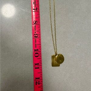 Madewell Pendant Necklace